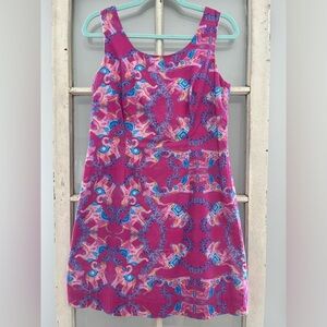 Fun Kaeli Smith elephant print dress
